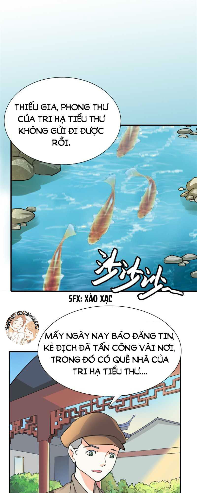 Tiểu Tâm Can Của Cực Phẩm Đại Nhân: Chương 11