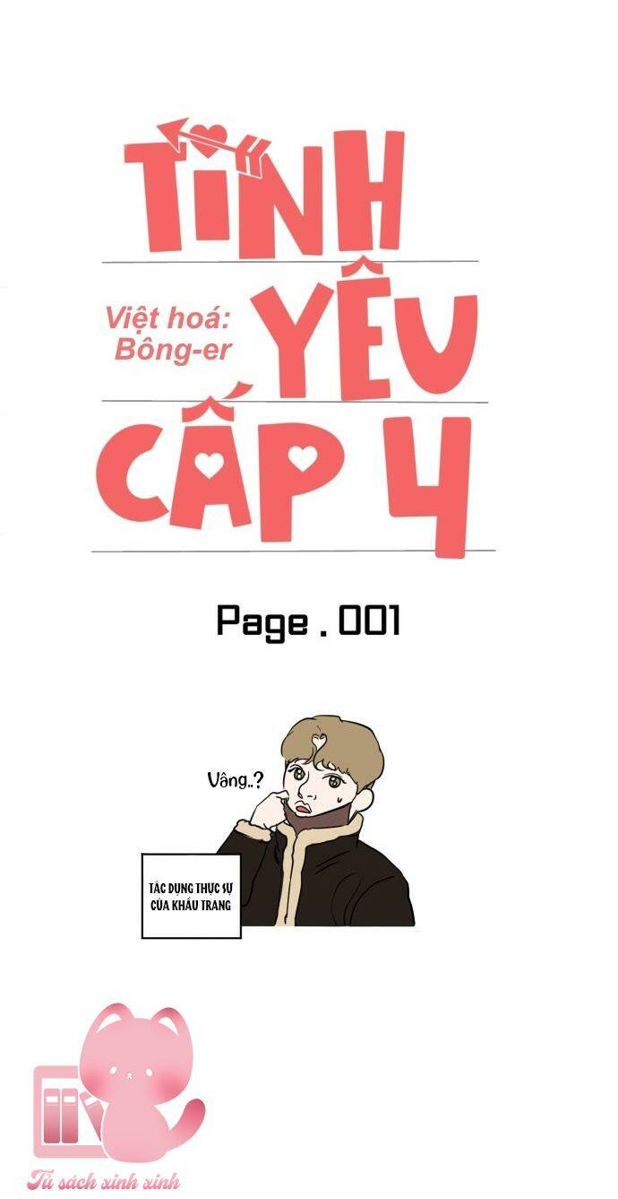 Tình Yêu Cấp 4: Chapter 1