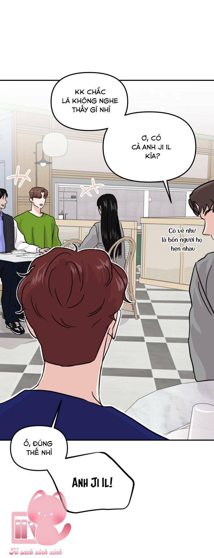 Tình Yêu Cấp 4: Chapter 11