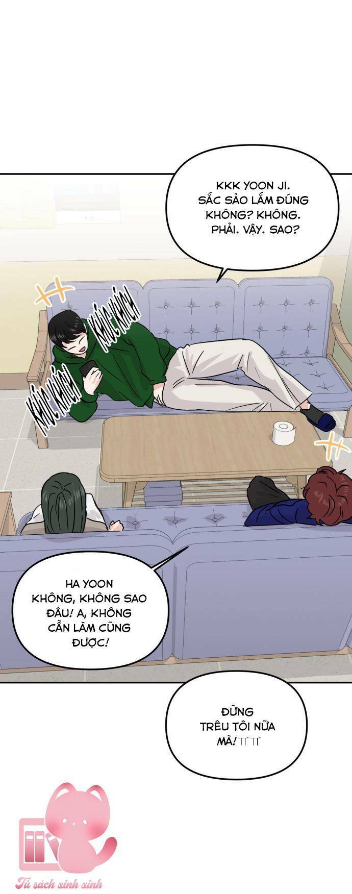 Tình Yêu Cấp 4: Chapter 11