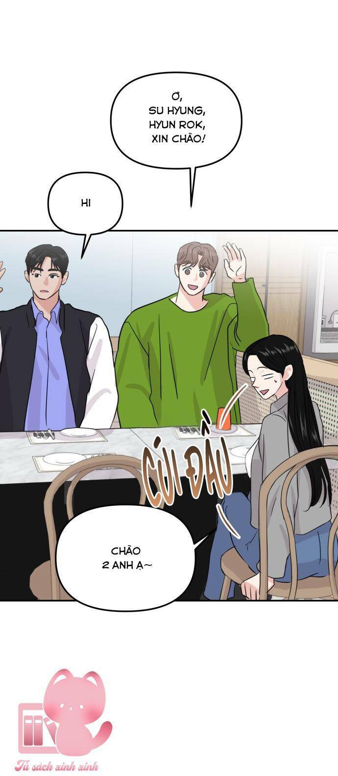 Tình Yêu Cấp 4: Chapter 11
