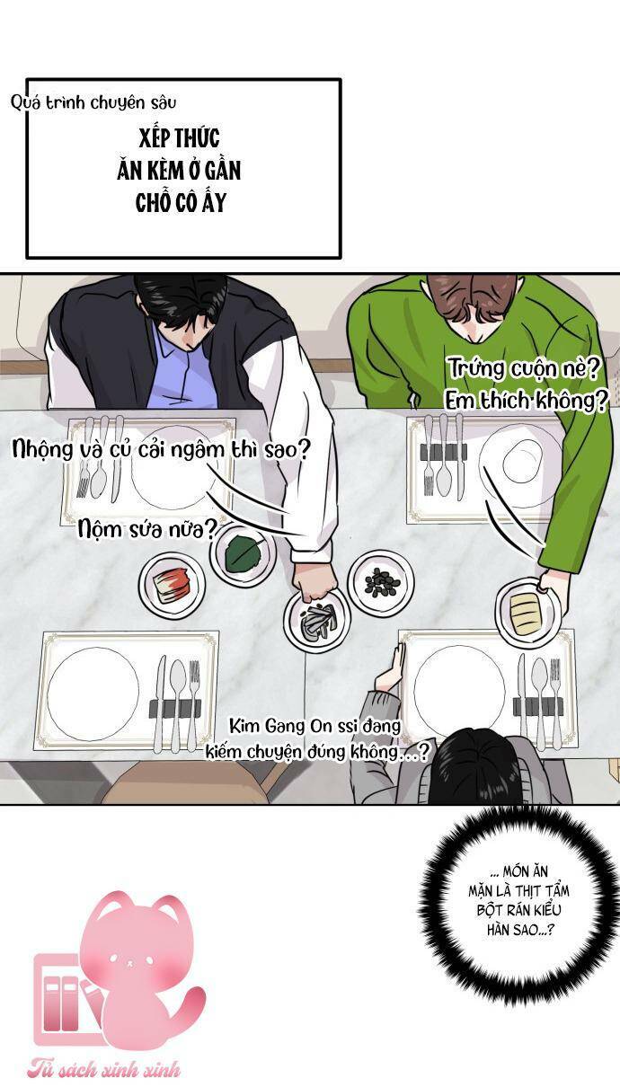 Tình Yêu Cấp 4: Chapter 11