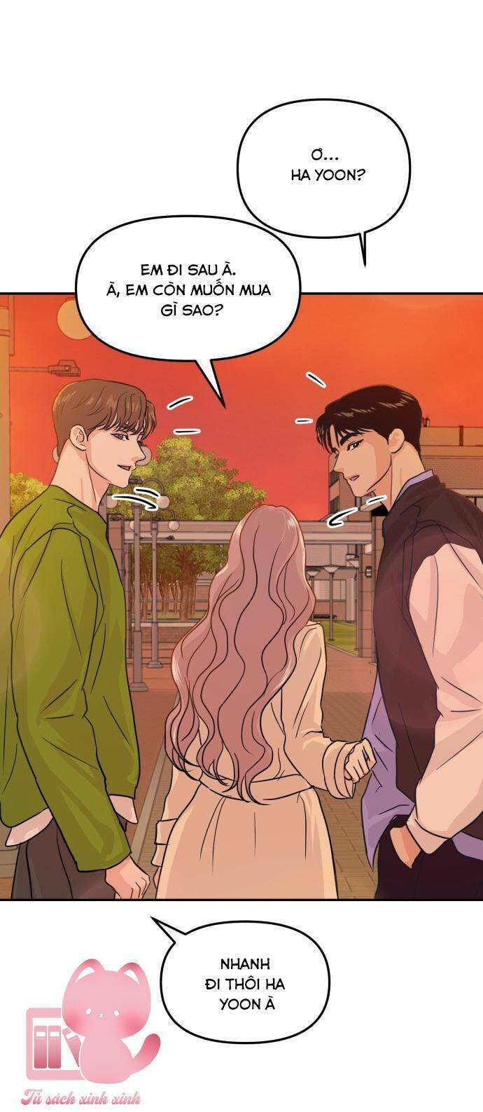 Tình Yêu Cấp 4: Chapter 11