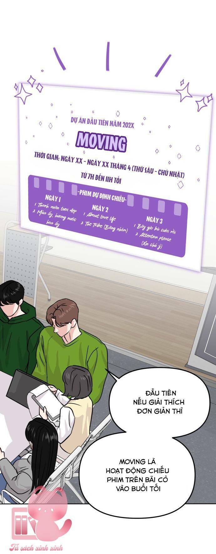 Tình Yêu Cấp 4: Chapter 11