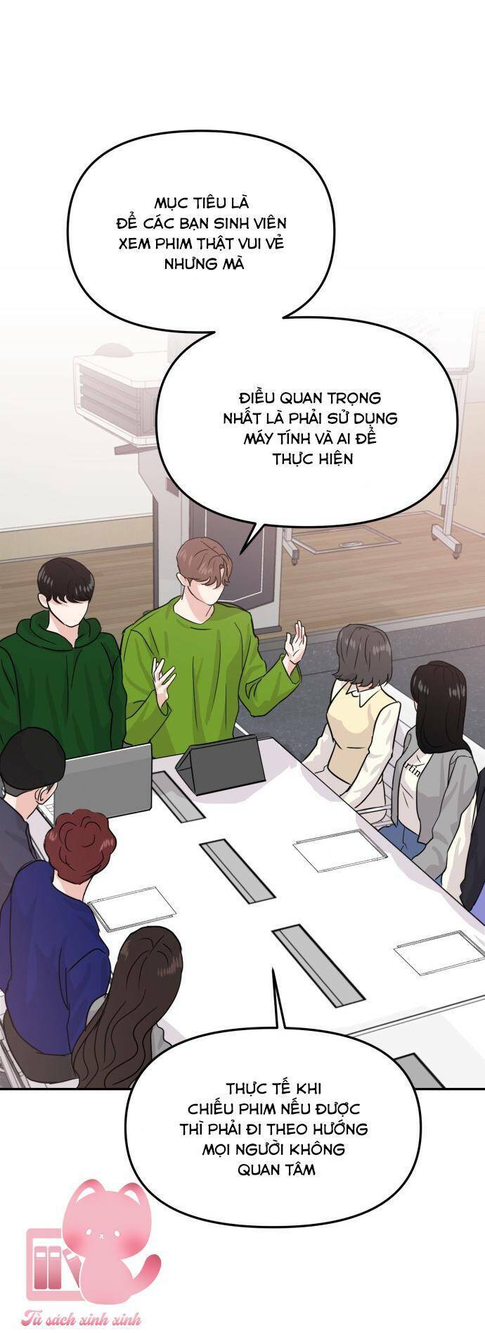 Tình Yêu Cấp 4: Chapter 11