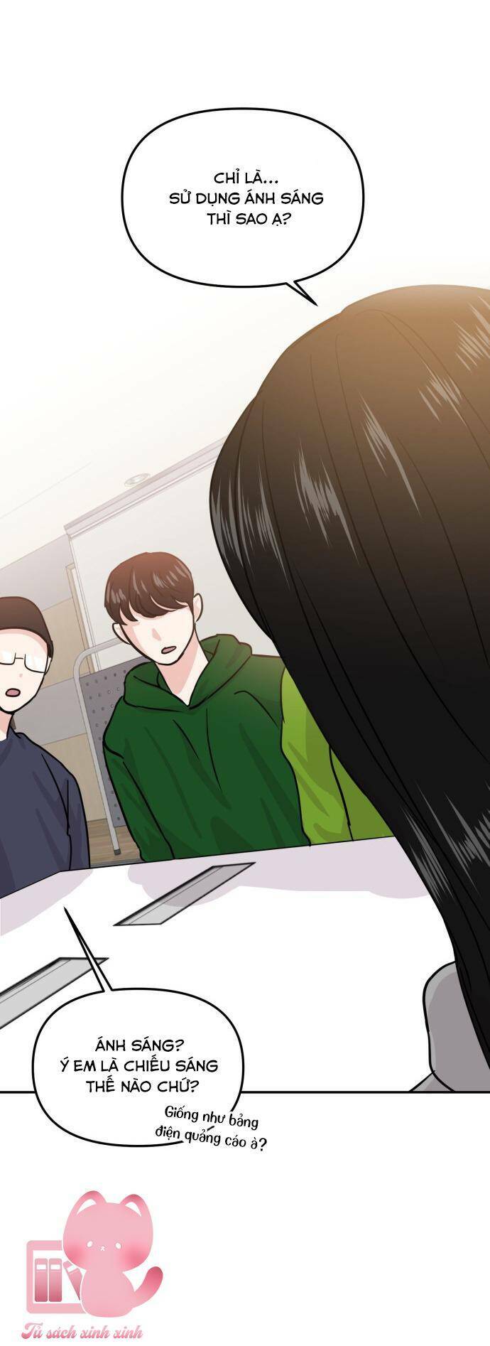 Tình Yêu Cấp 4: Chapter 11