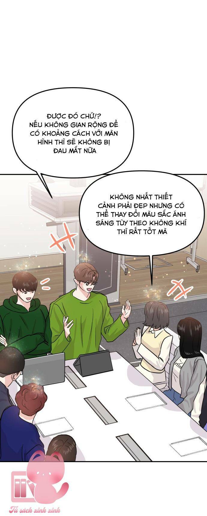 Tình Yêu Cấp 4: Chapter 11