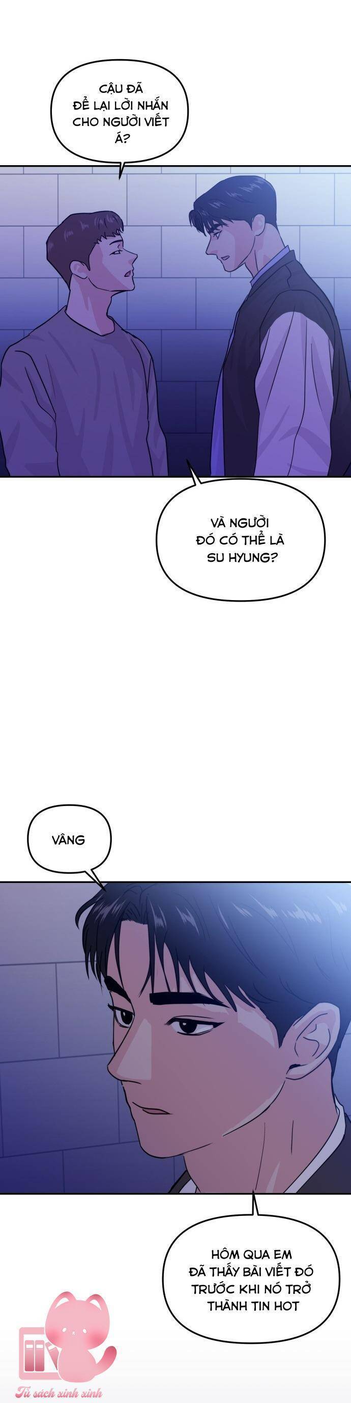 Tình Yêu Cấp 4: Chapter 13