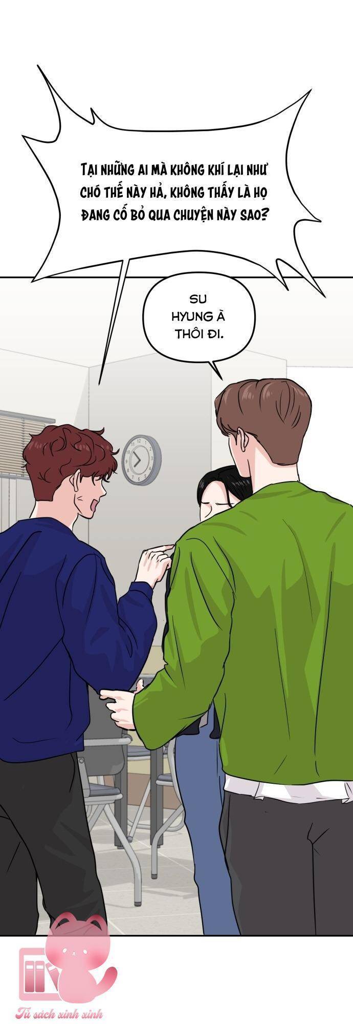 Tình Yêu Cấp 4: Chapter 13