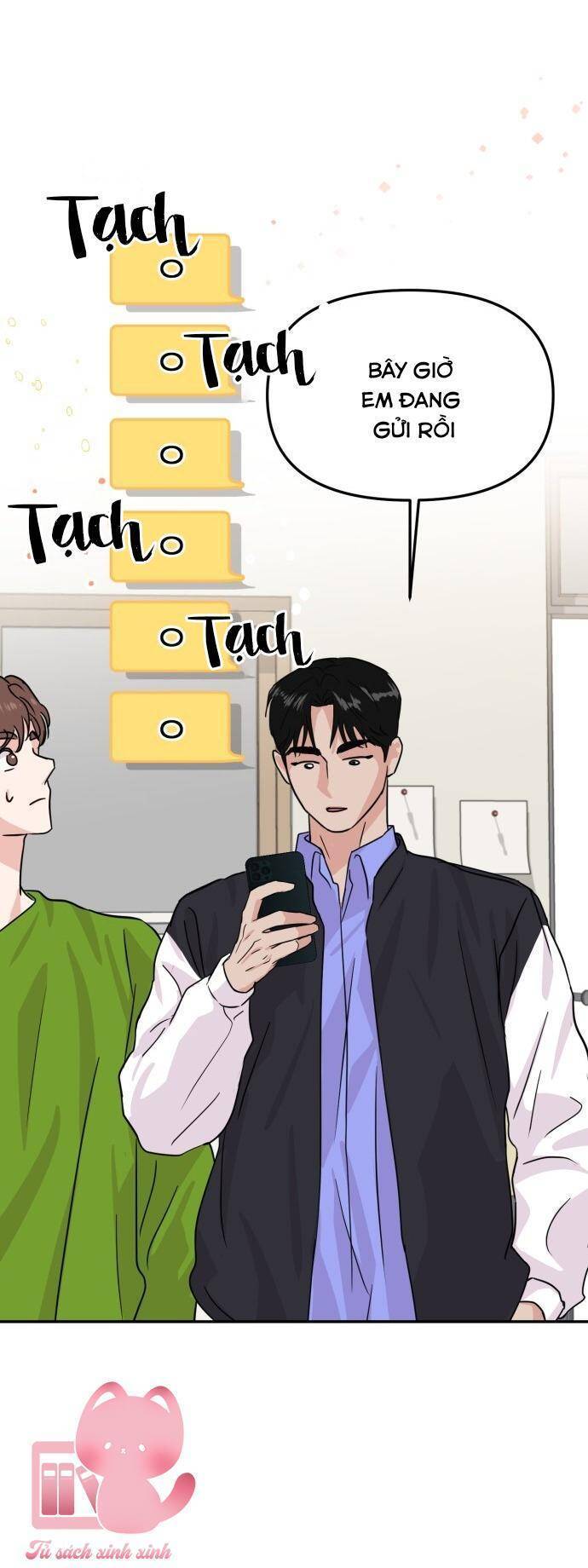 Tình Yêu Cấp 4: Chapter 13