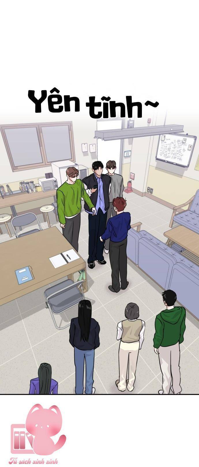 Tình Yêu Cấp 4: Chapter 13