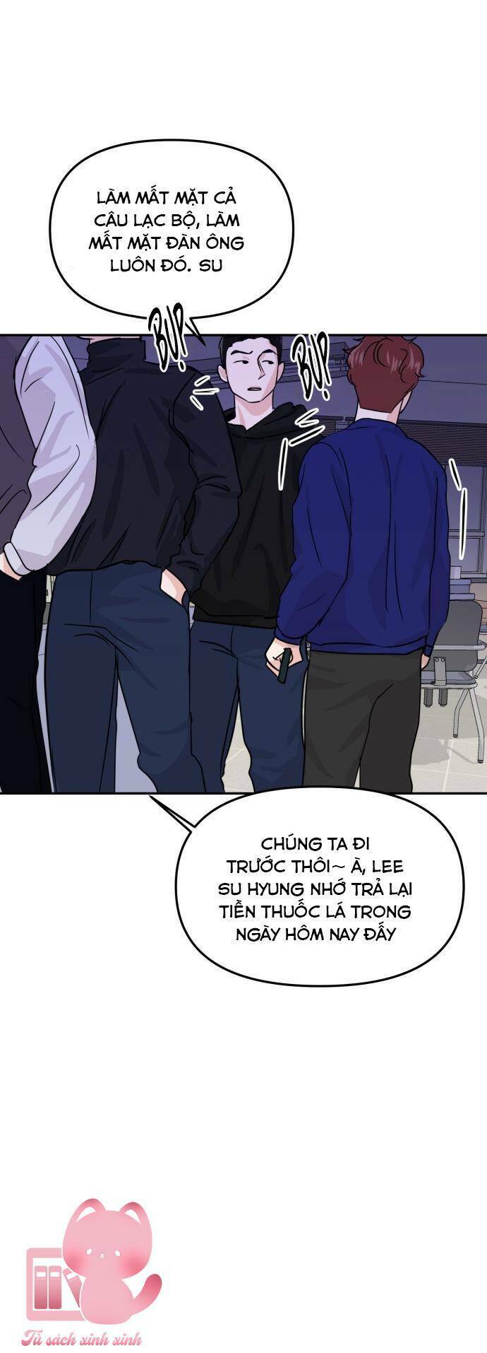 Tình Yêu Cấp 4: Chapter 14