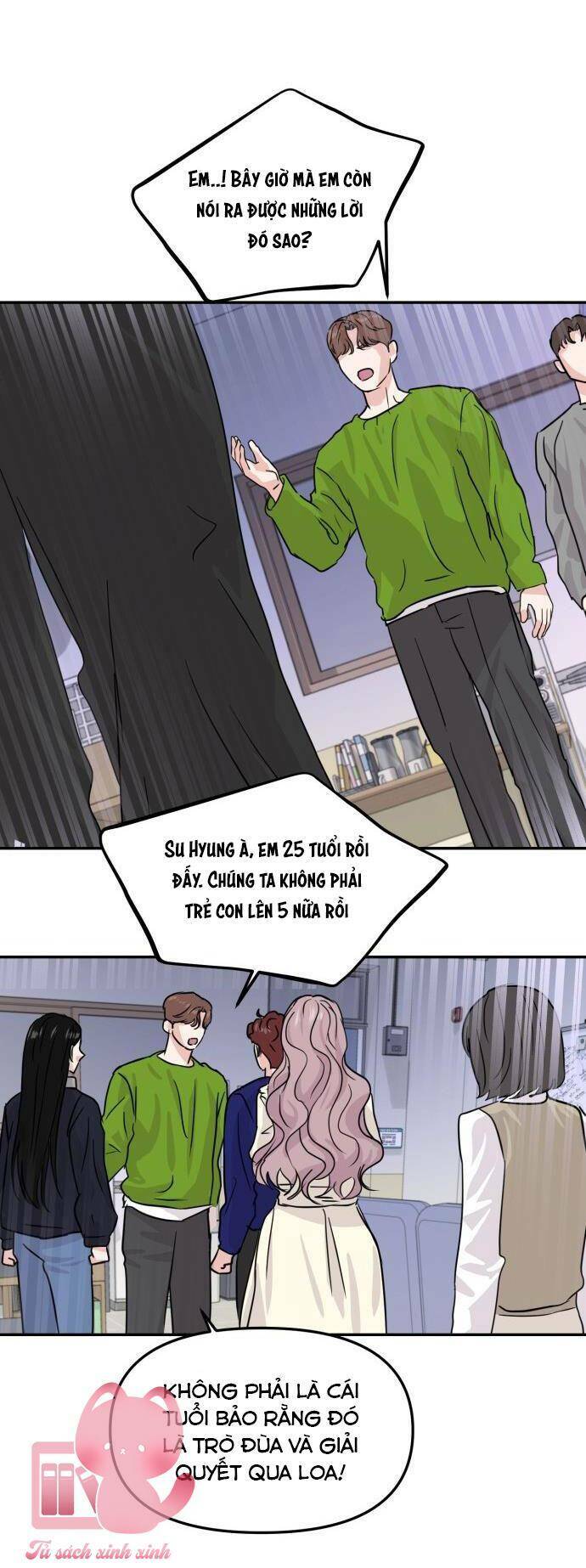 Tình Yêu Cấp 4: Chapter 14