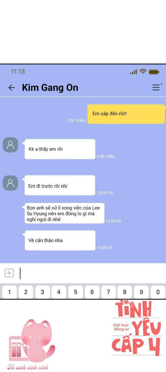 Tình Yêu Cấp 4: Chapter 14