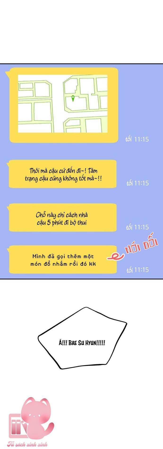 Tình Yêu Cấp 4: Chapter 15