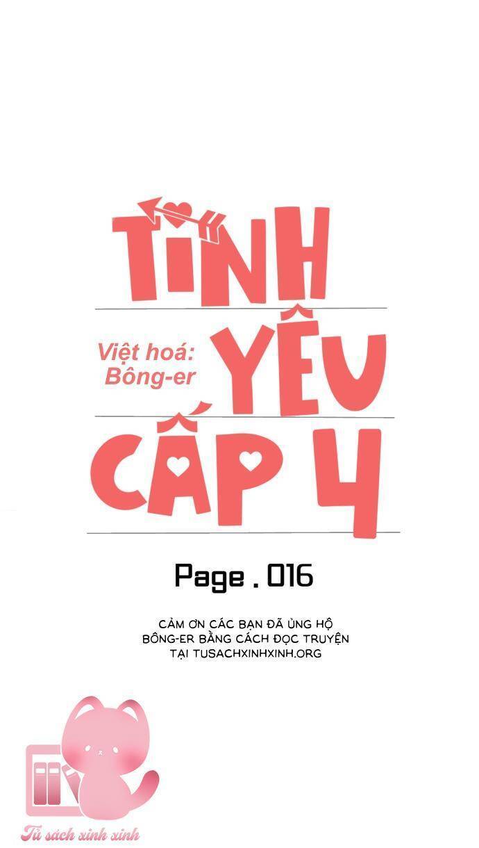 Tình Yêu Cấp 4: Chapter 16