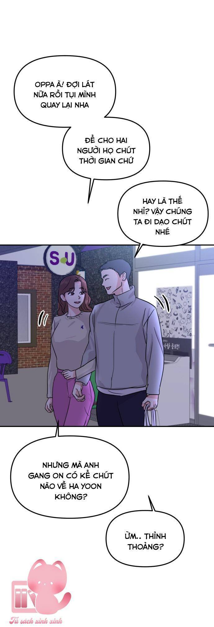 Tình Yêu Cấp 4: Chapter 16