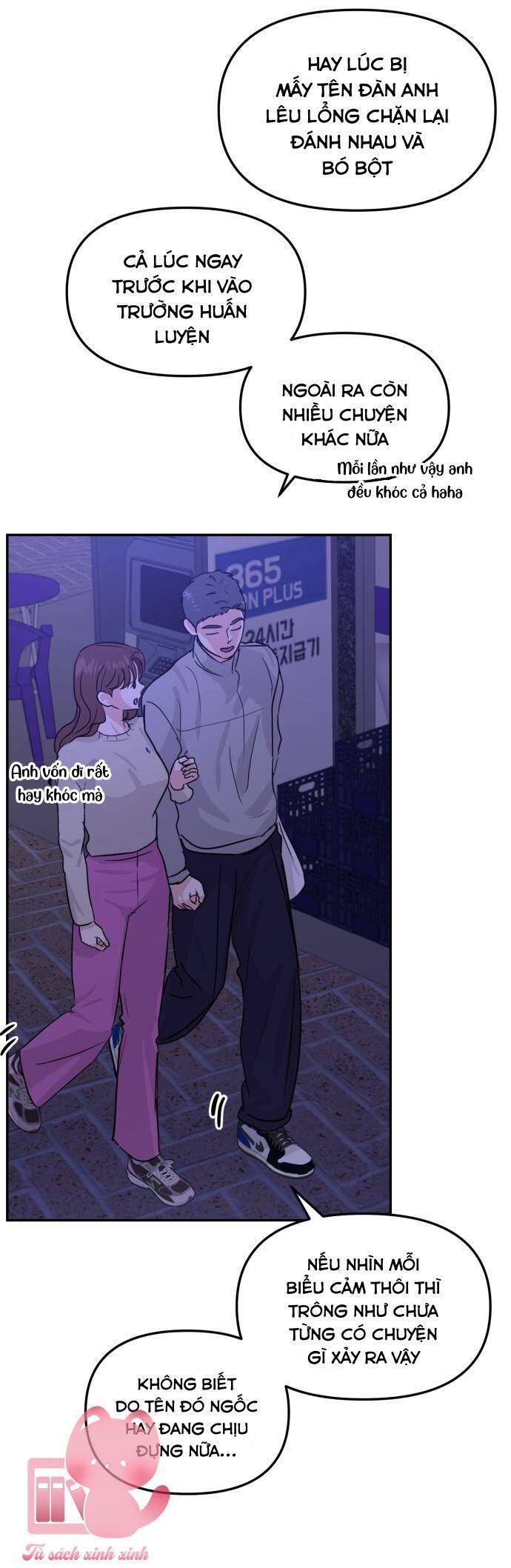 Tình Yêu Cấp 4: Chapter 16