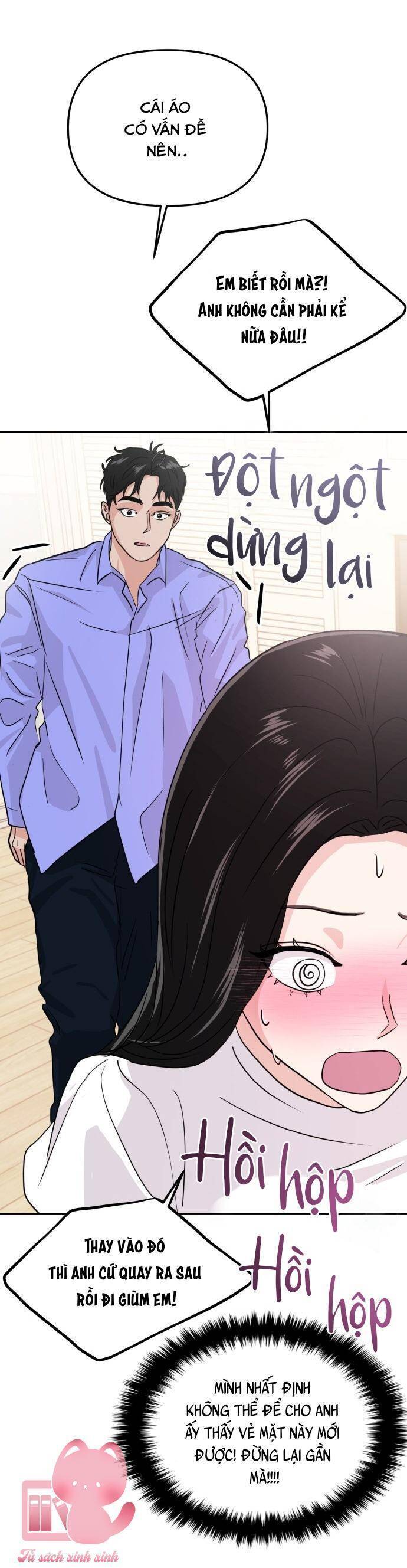 Tình Yêu Cấp 4: Chapter 17