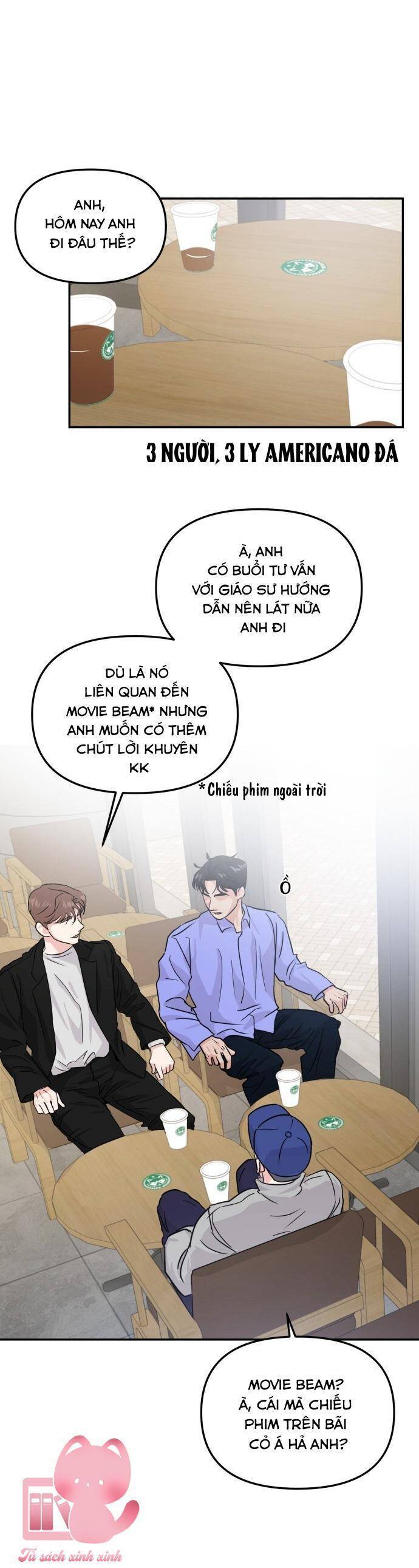Tình Yêu Cấp 4: Chapter 17