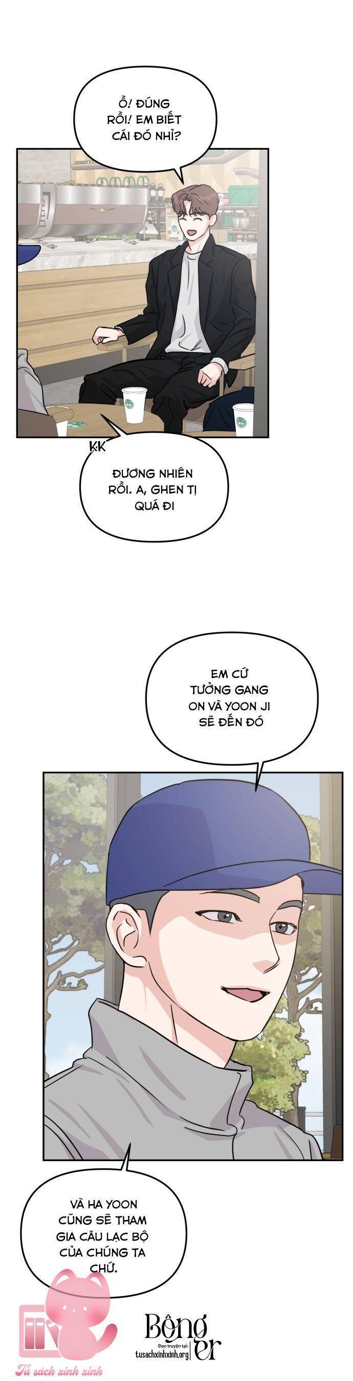 Tình Yêu Cấp 4: Chapter 17