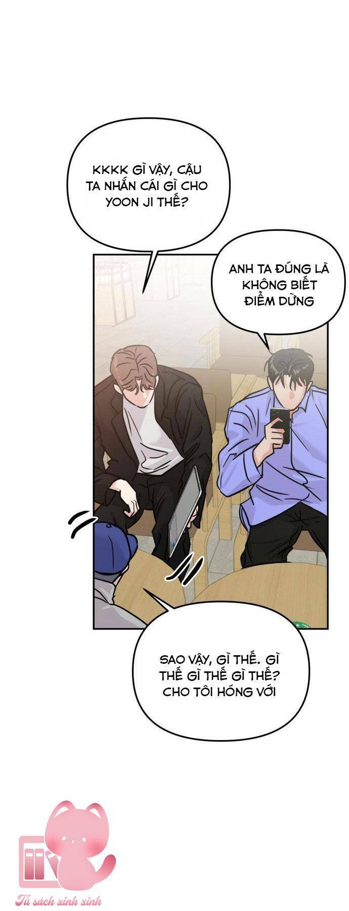 Tình Yêu Cấp 4: Chapter 18