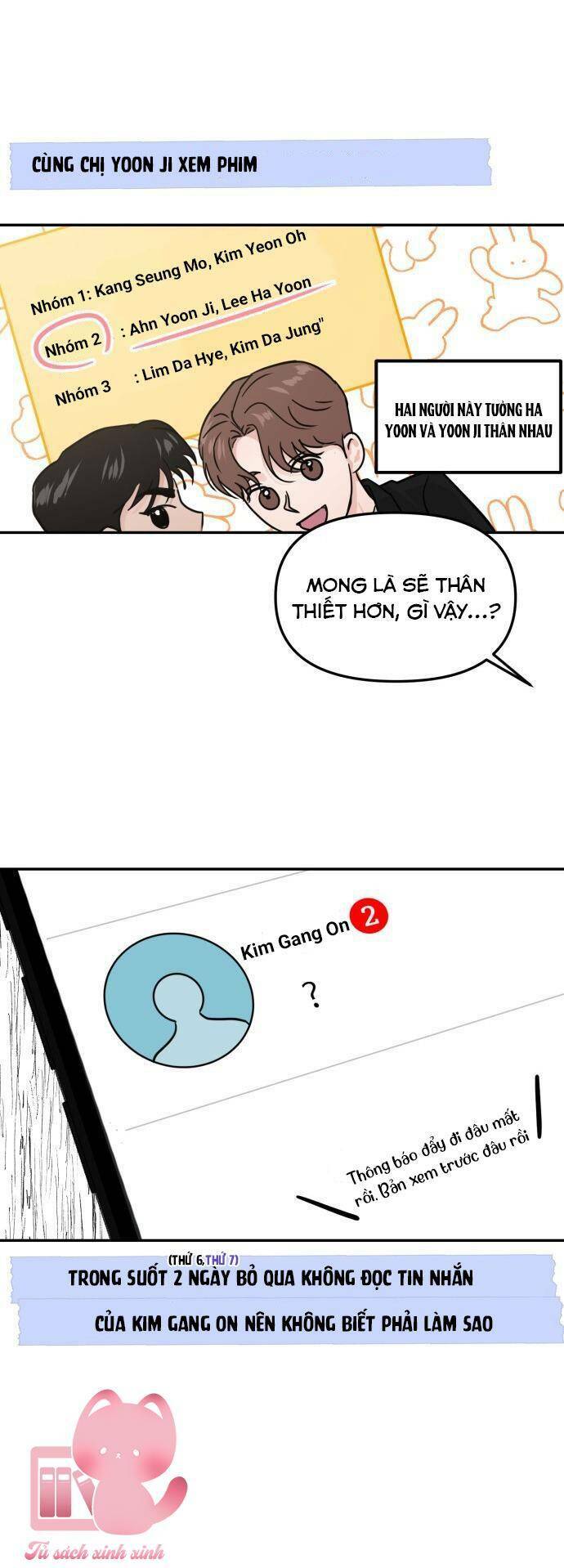 Tình Yêu Cấp 4: Chapter 18