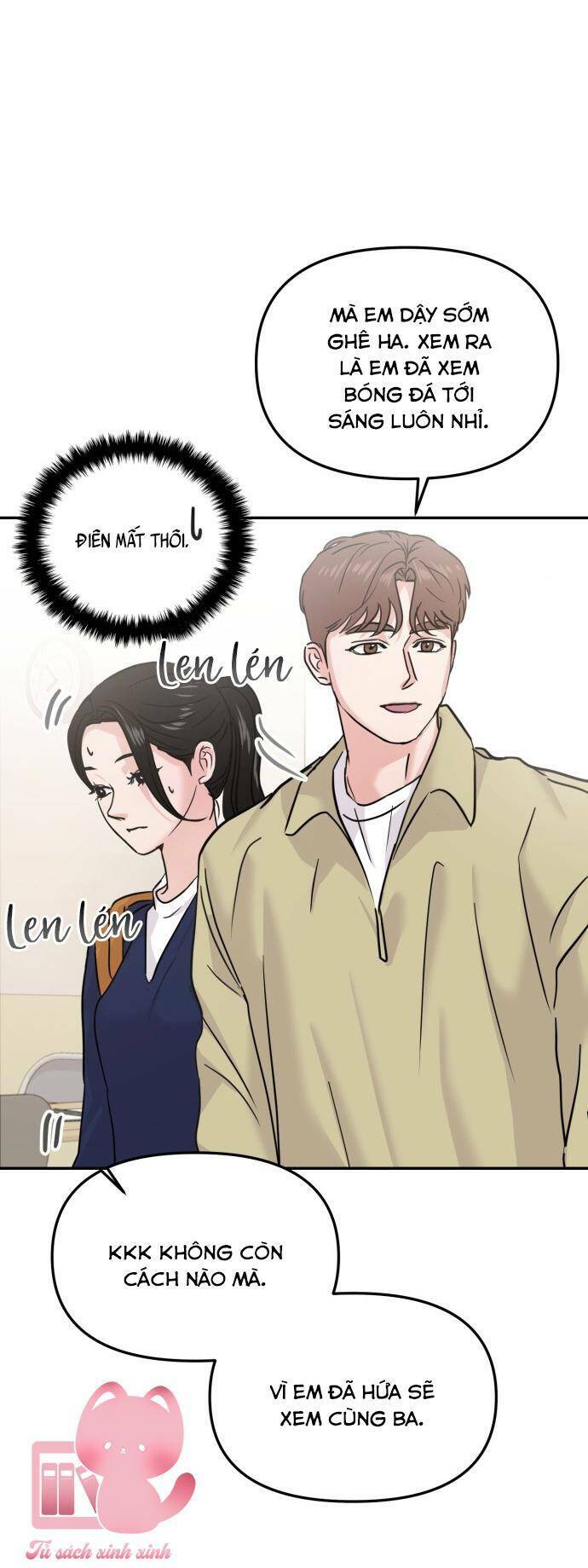 Tình Yêu Cấp 4: Chapter 19