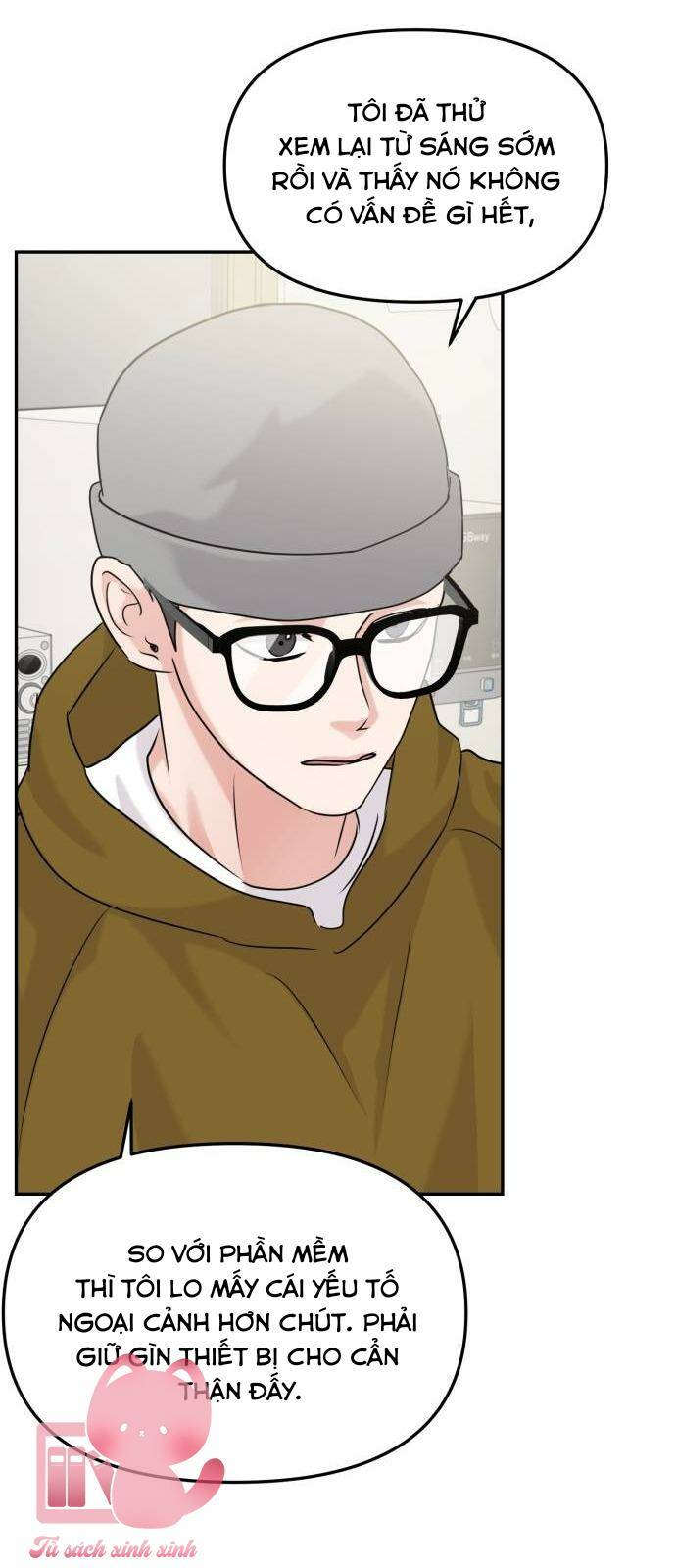 Tình Yêu Cấp 4: Chapter 27