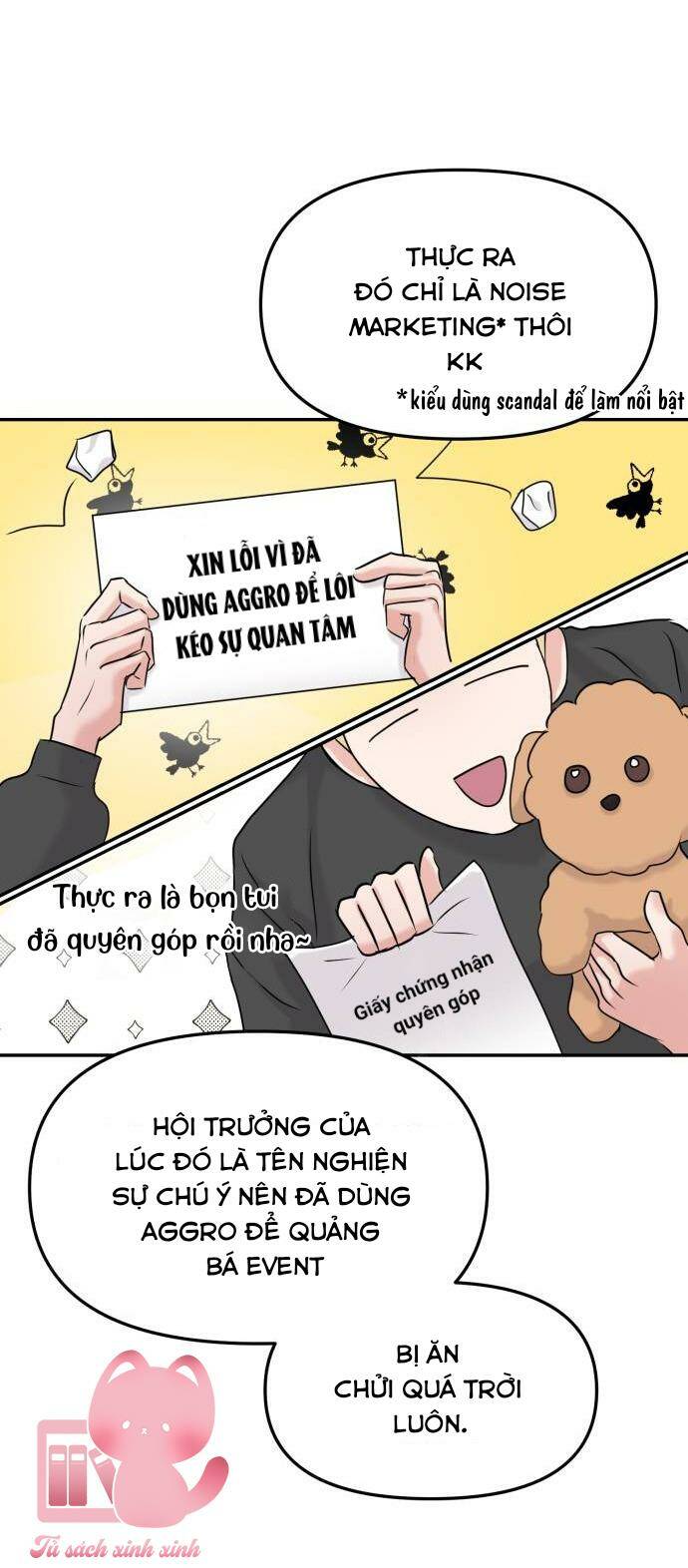 Tình Yêu Cấp 4: Chapter 27