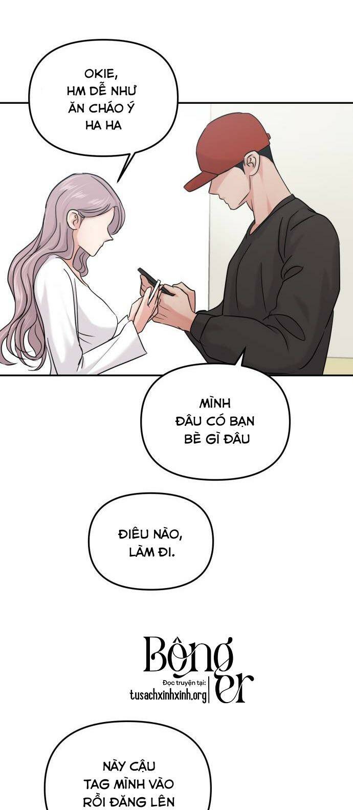 Tình Yêu Cấp 4: Chapter 27