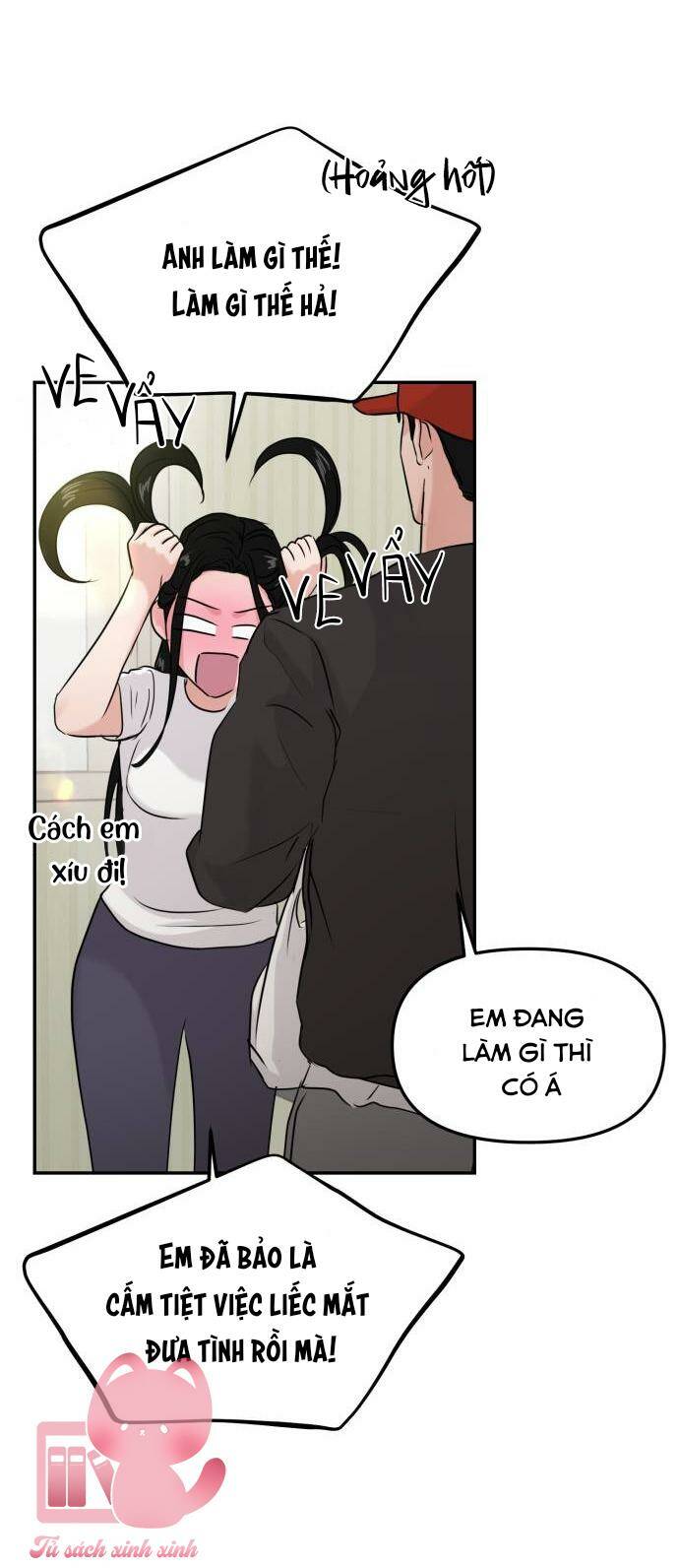 Tình Yêu Cấp 4: Chapter 27