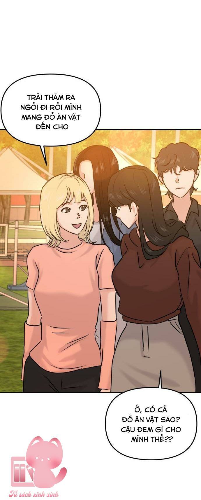 Tình Yêu Cấp 4: Chapter 27