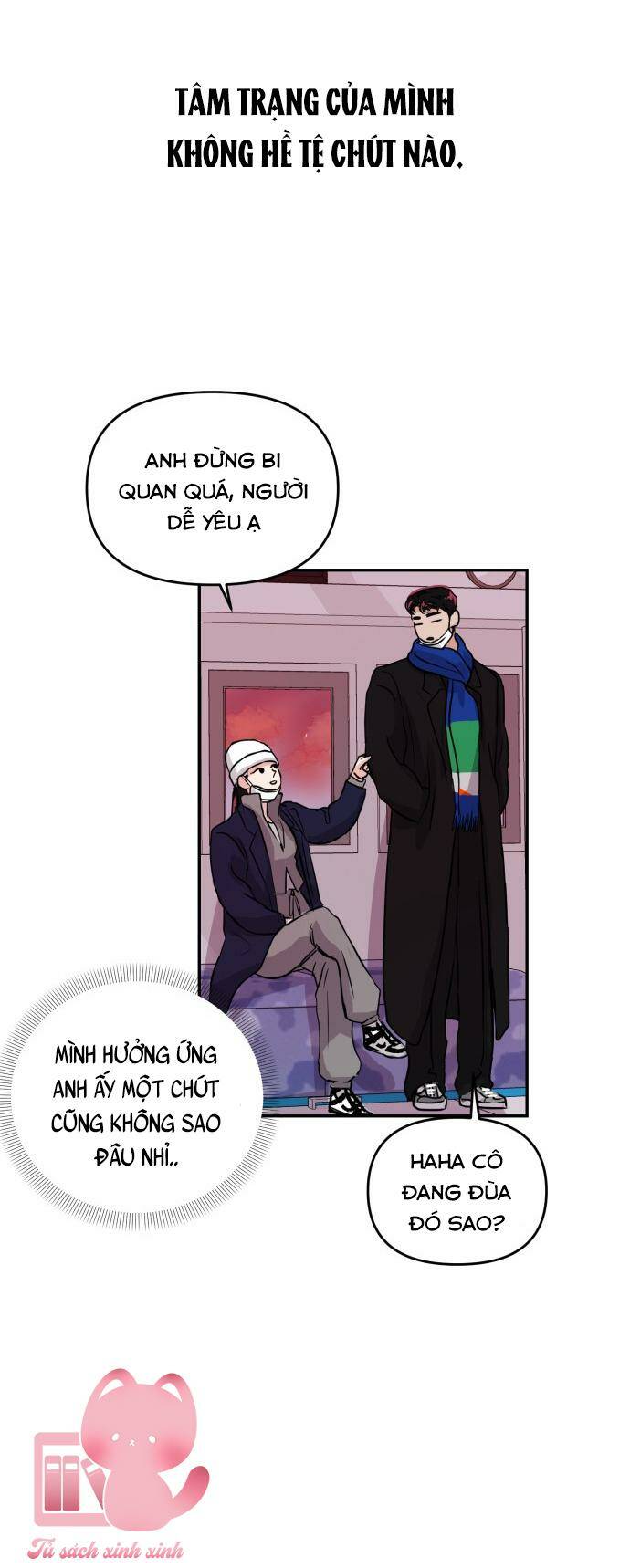 Tình Yêu Cấp 4: Chapter 3