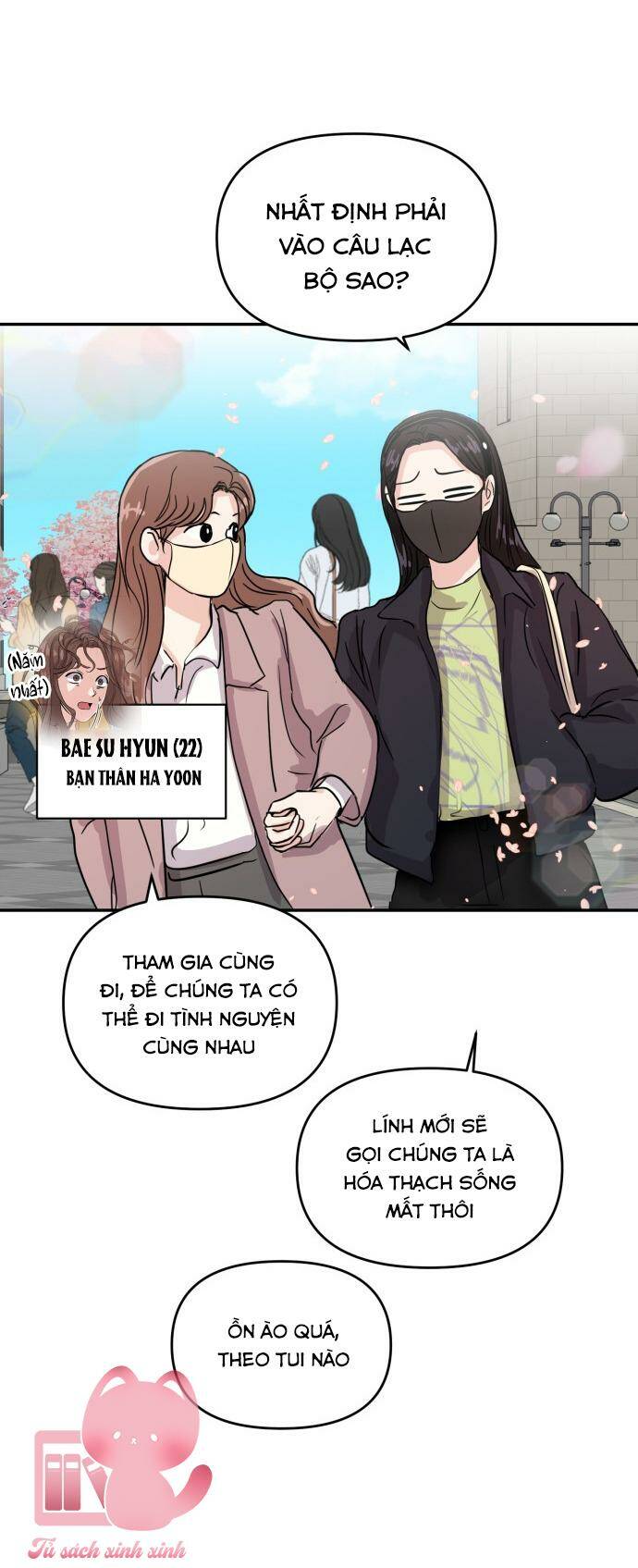 Tình Yêu Cấp 4: Chapter 3