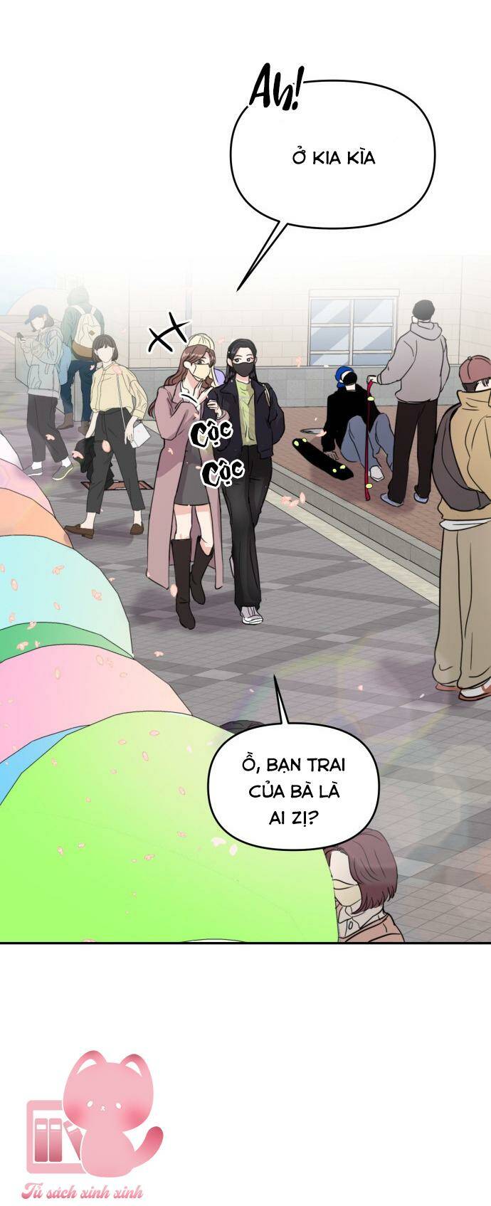 Tình Yêu Cấp 4: Chapter 3
