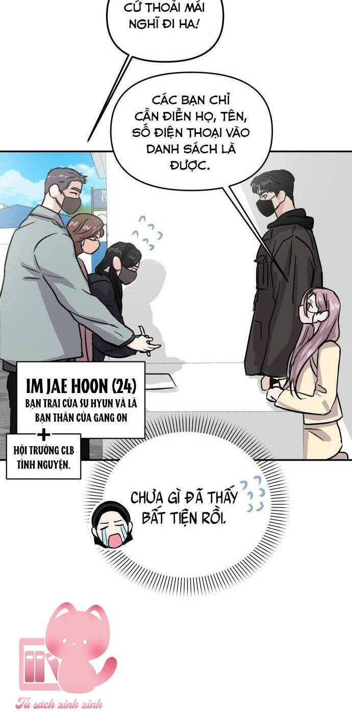 Tình Yêu Cấp 4: Chapter 4