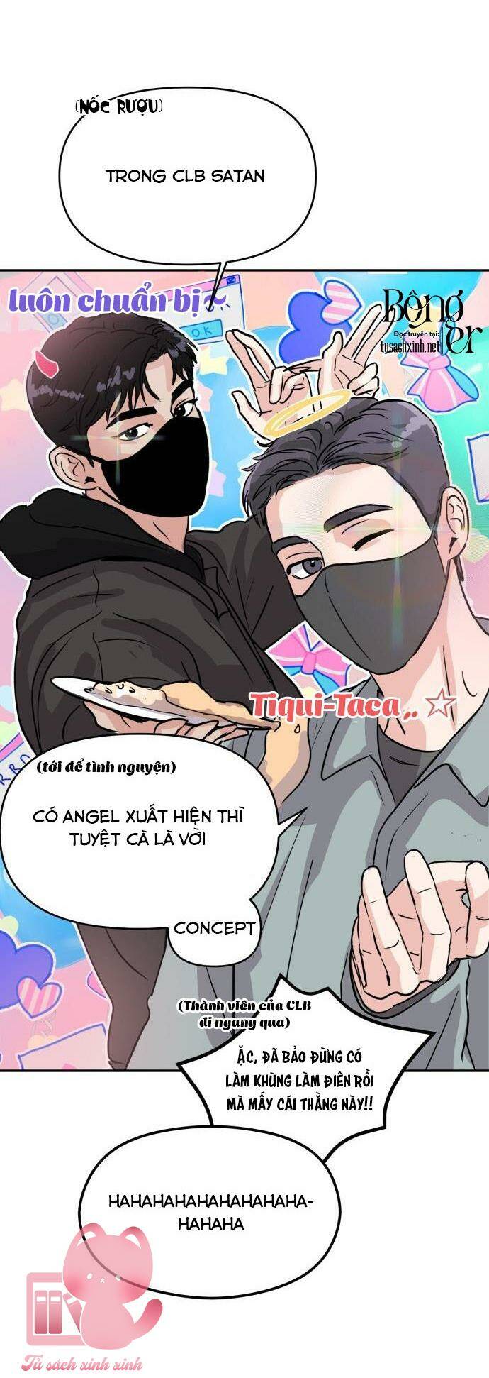 Tình Yêu Cấp 4: Chapter 4