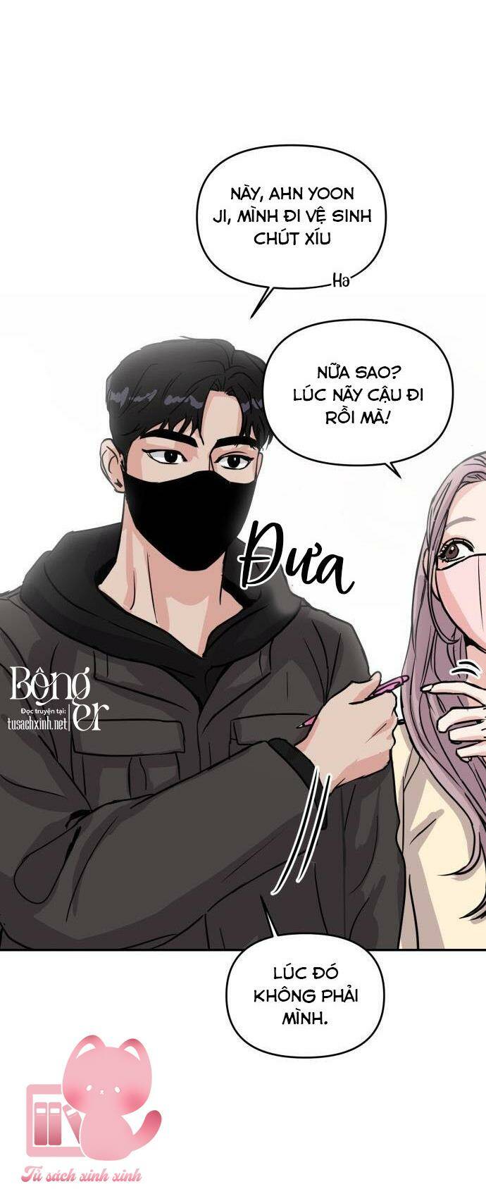 Tình Yêu Cấp 4: Chapter 4