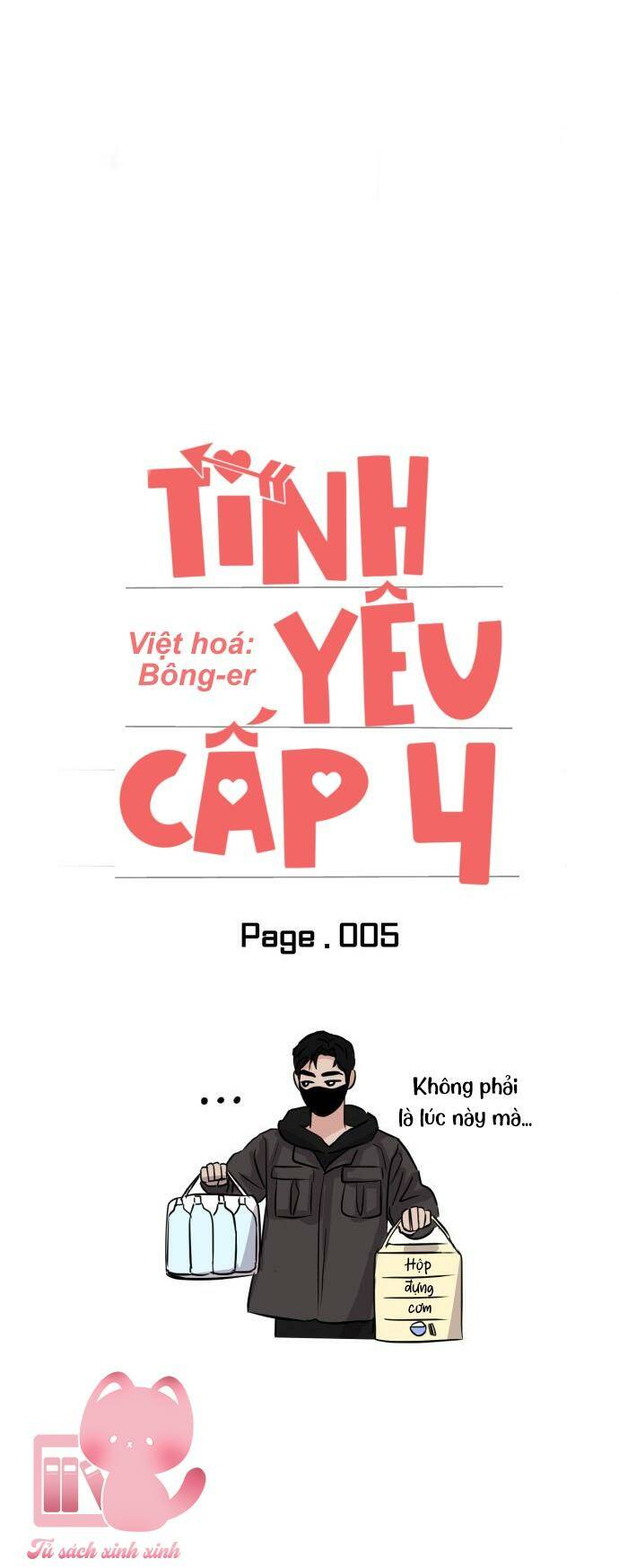 Tình Yêu Cấp 4: Chapter 5