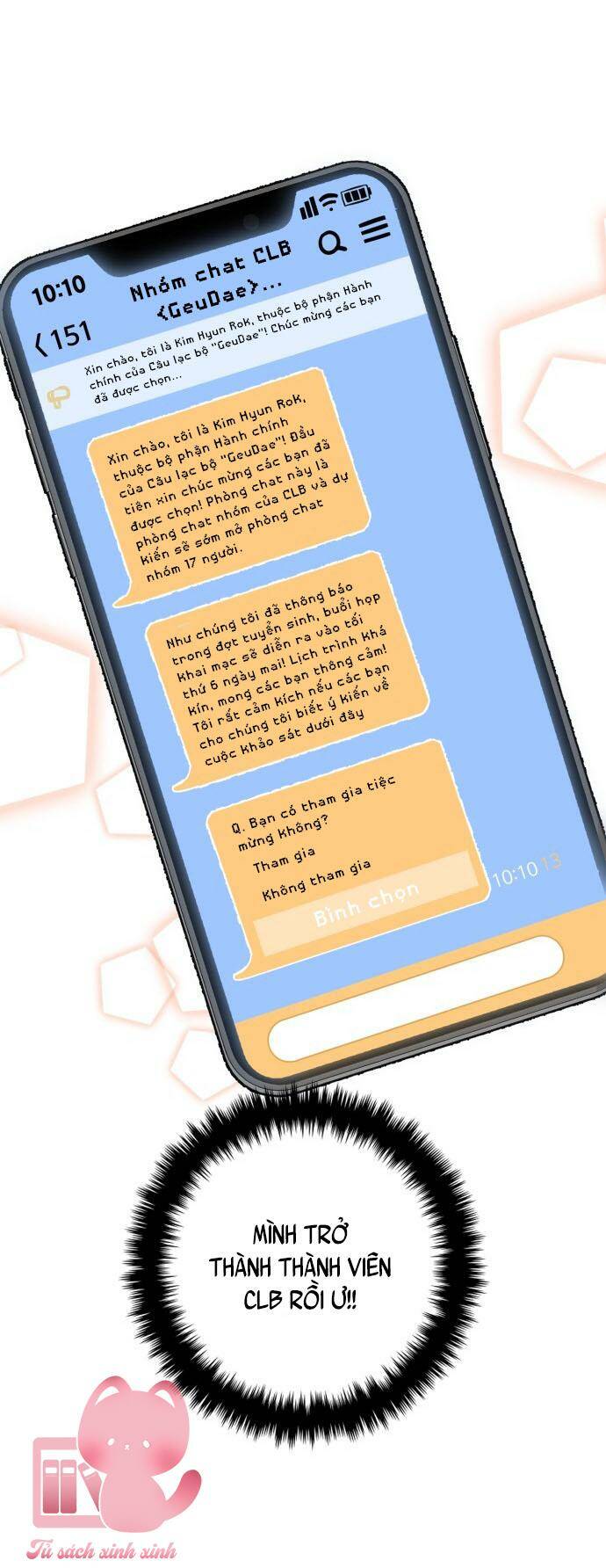 Tình Yêu Cấp 4: Chapter 5
