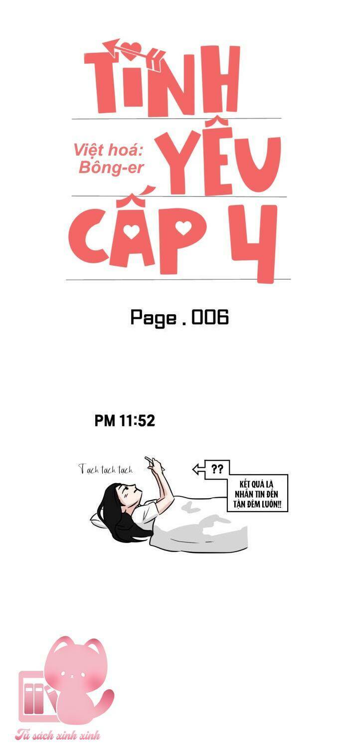 Tình Yêu Cấp 4: Chapter 6