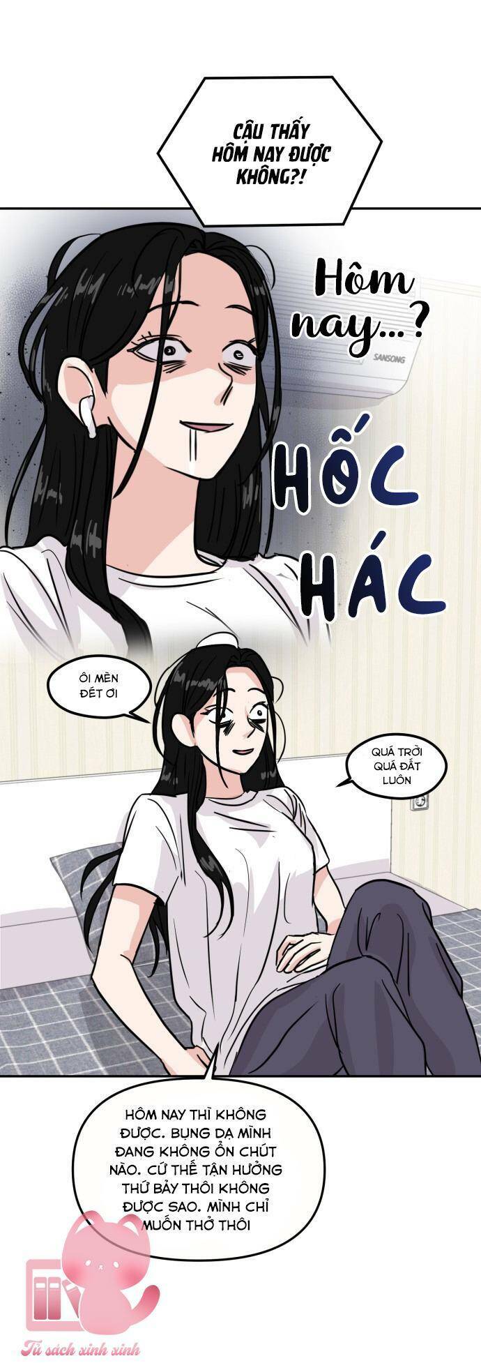 Tình Yêu Cấp 4: Chapter 8