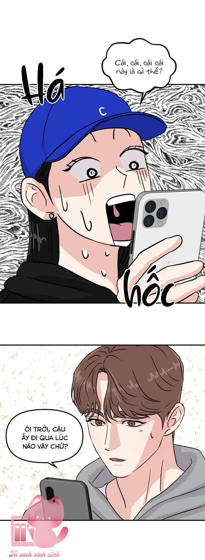 Tình Yêu Cấp 4: Chapter 8