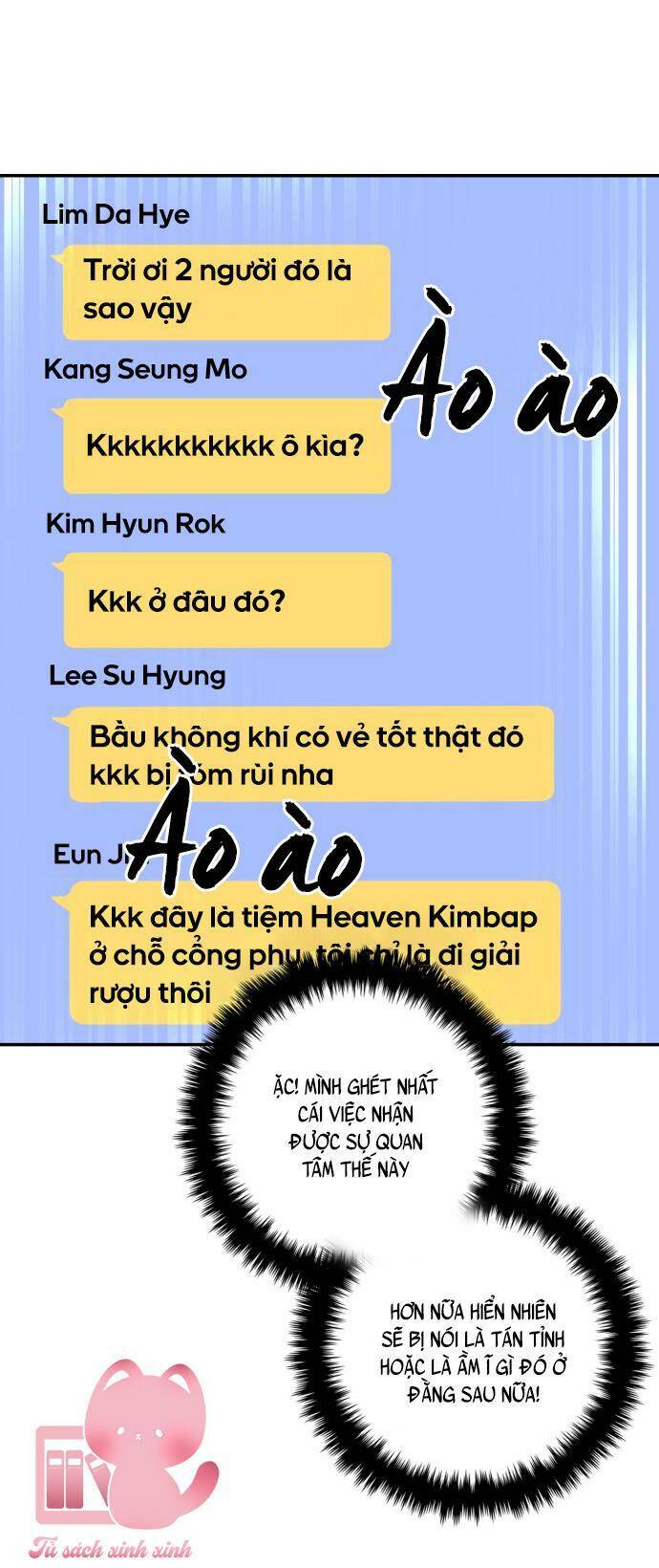 Tình Yêu Cấp 4: Chapter 8
