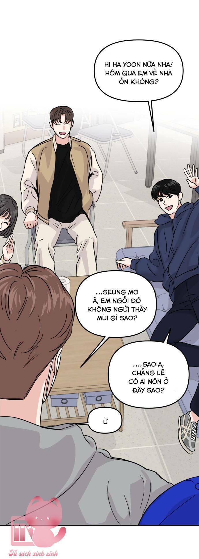 Tình Yêu Cấp 4: Chapter 8
