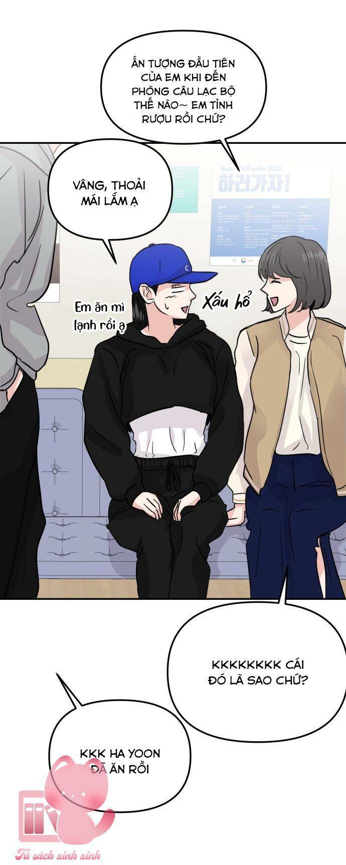 Tình Yêu Cấp 4: Chapter 8