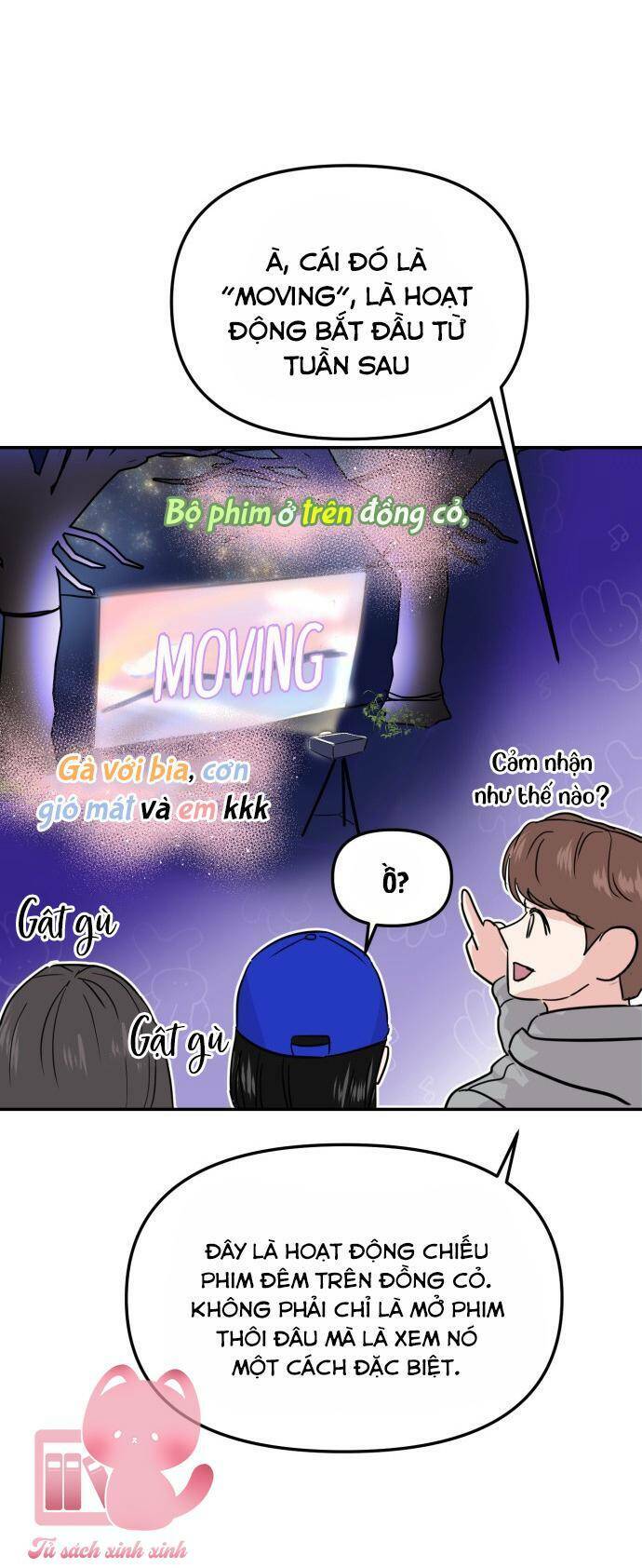 Tình Yêu Cấp 4: Chapter 8