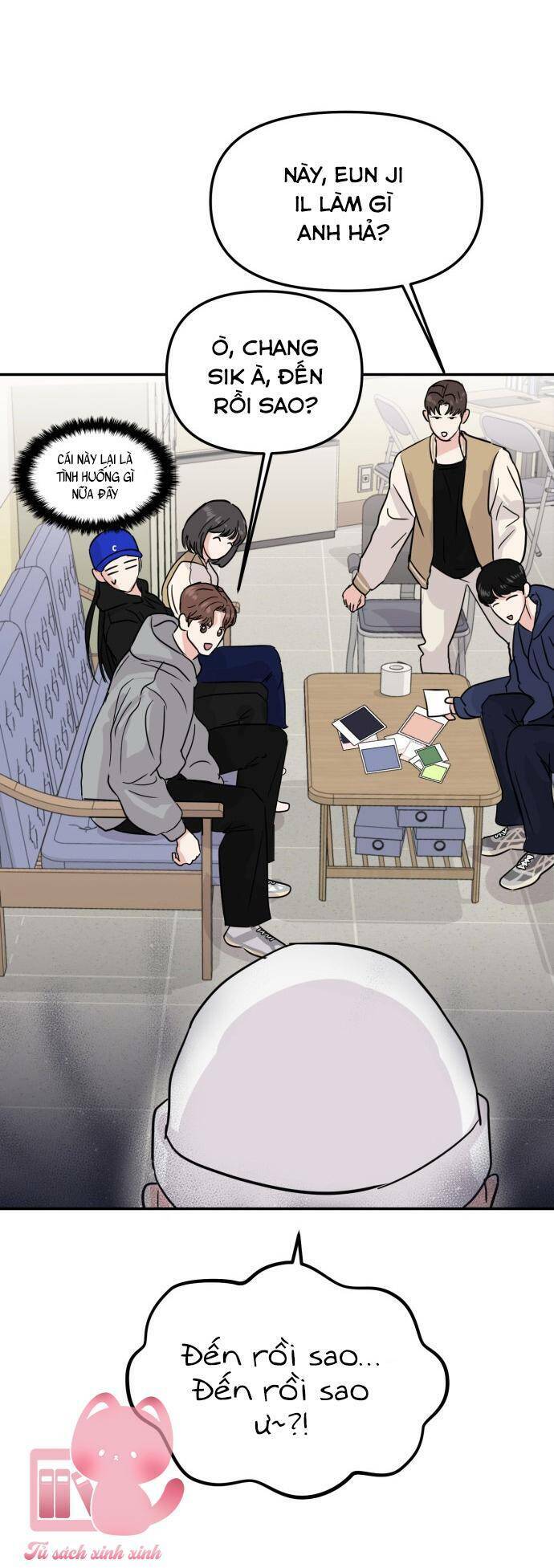 Tình Yêu Cấp 4: Chapter 8