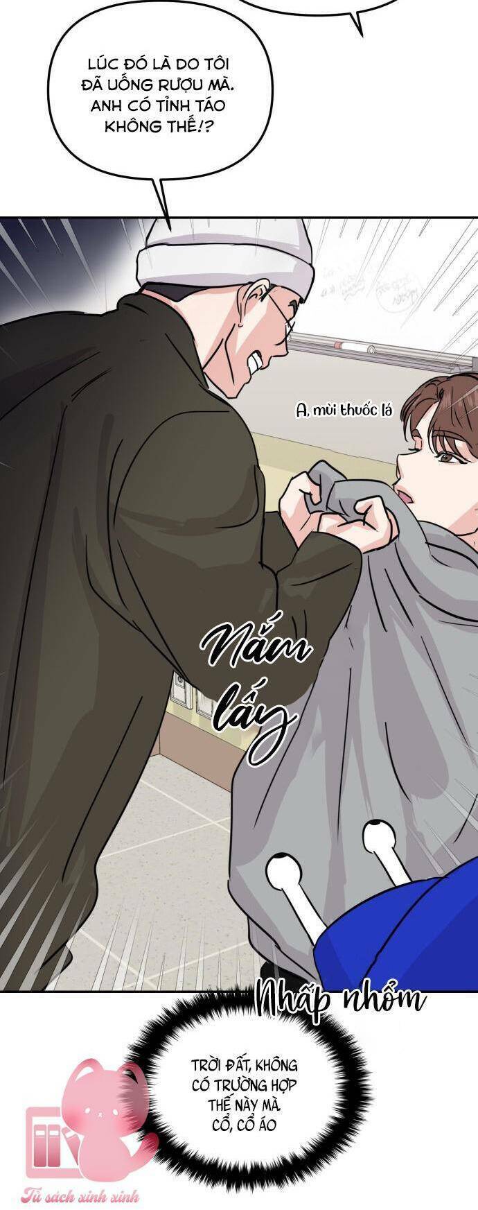 Tình Yêu Cấp 4: Chapter 8